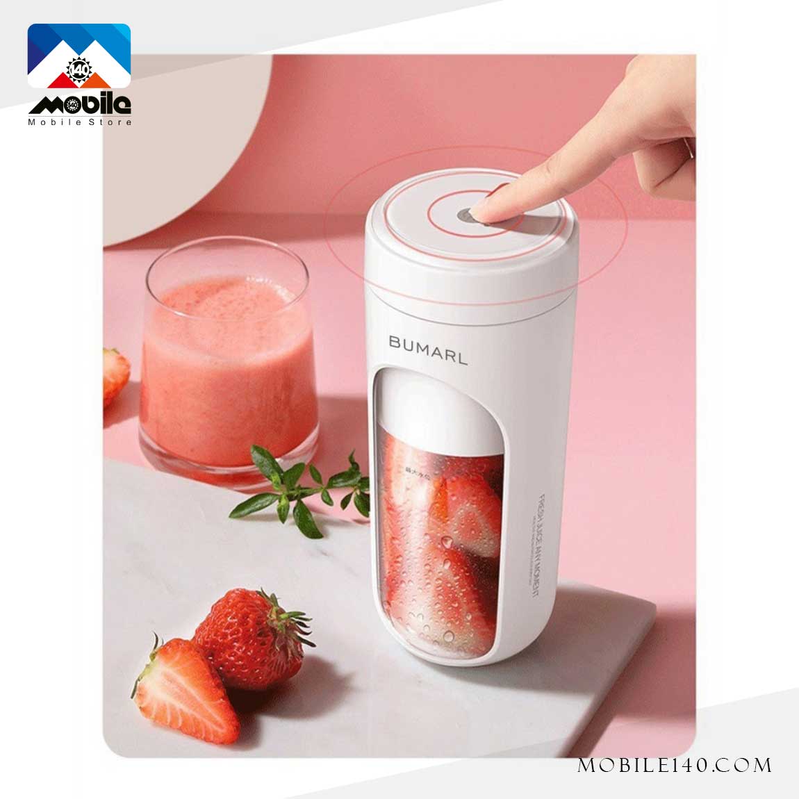 Xiaomi Deerma Mini Jiuce Blender Dem-nu30 1