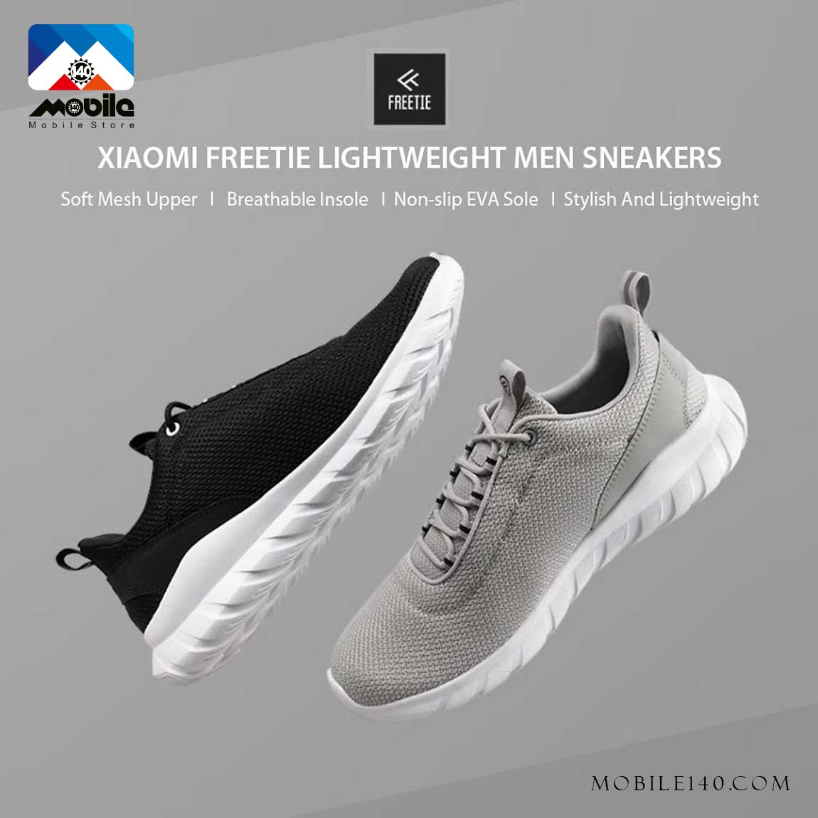 Xiaomi Mijia FreeTie Leather Sneakers 5