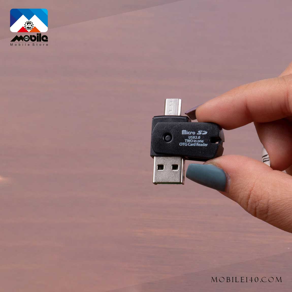 Fashion OTG USB to Micro USB 4