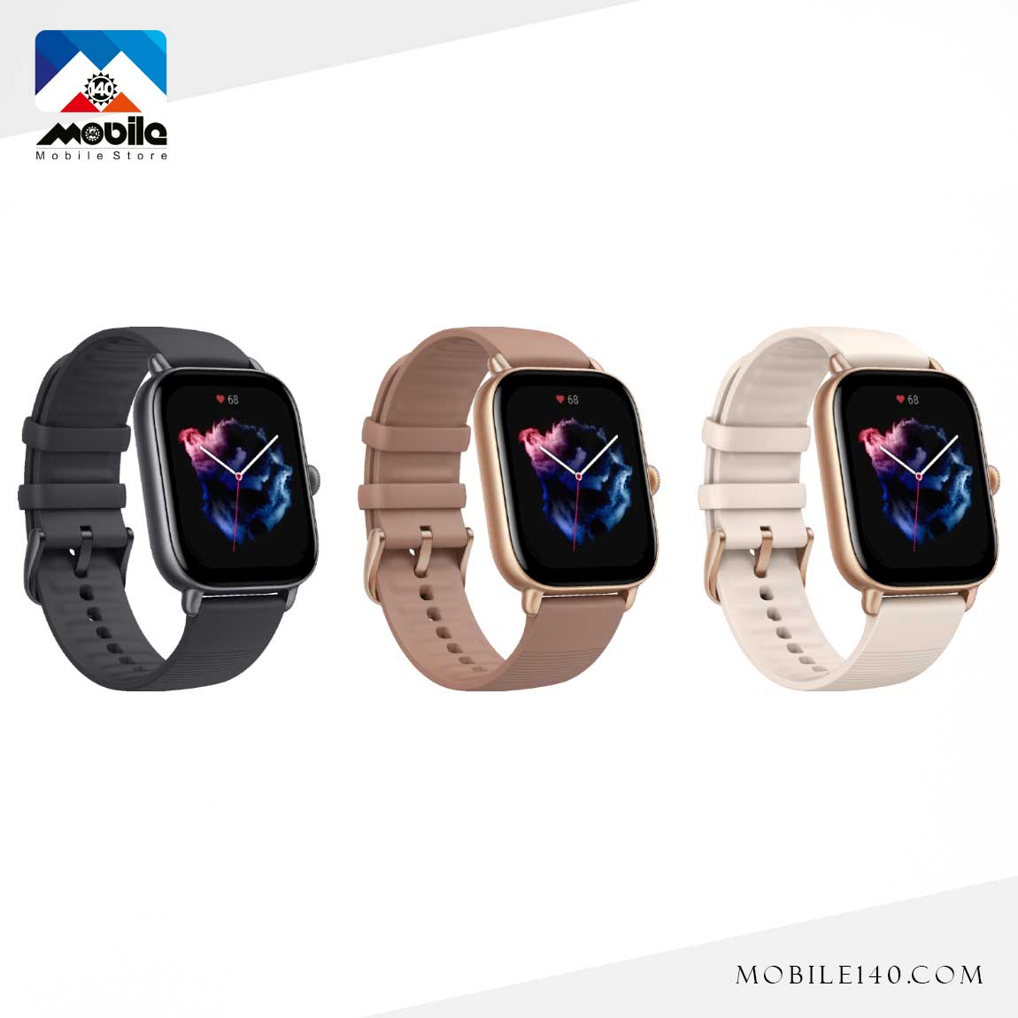 Xiaomi Amazfit GTS 3 Smart Watch 2