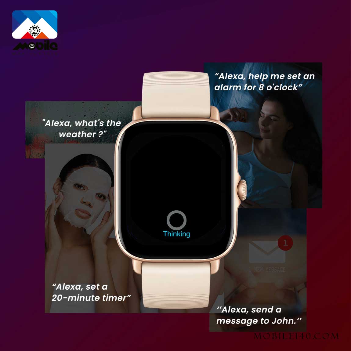 Xiaomi Amazfit GTS 3 Smart Watch 3