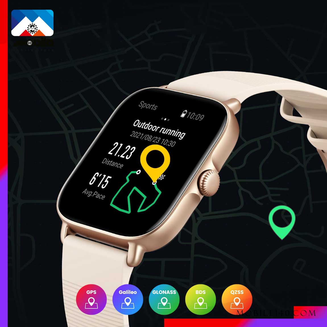 Xiaomi Amazfit GTS 3 Smart Watch 4