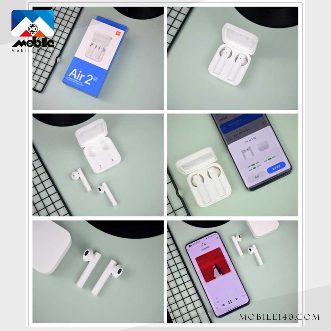 Xiaomi Air 2SE Bluetooth Handsfree 4