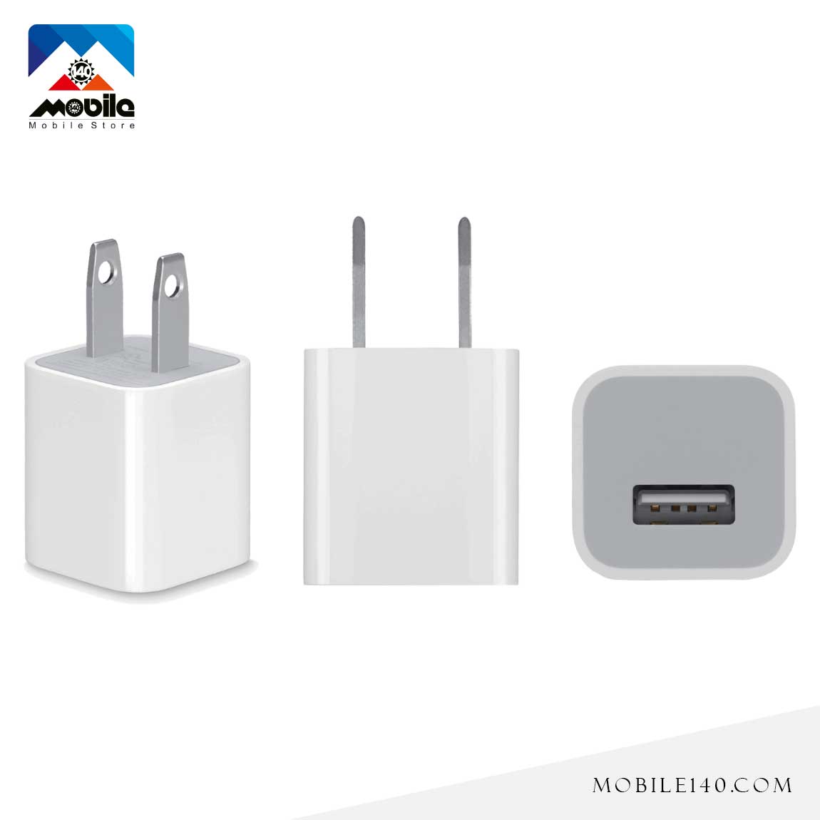 Apple MD812 USB Power Adapter Wall Charger 1