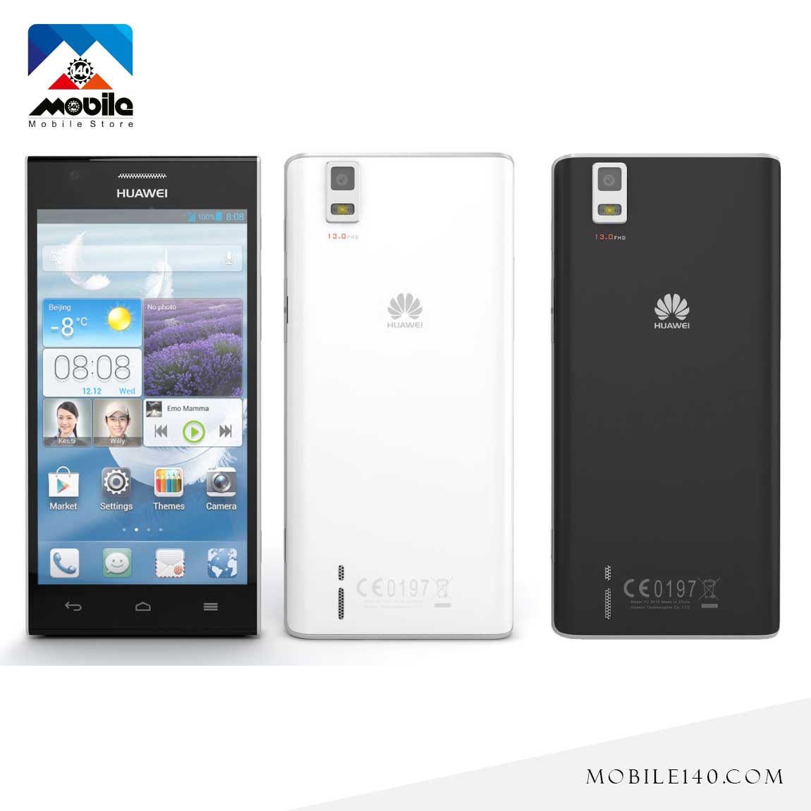 Huawei Ascend P2 5