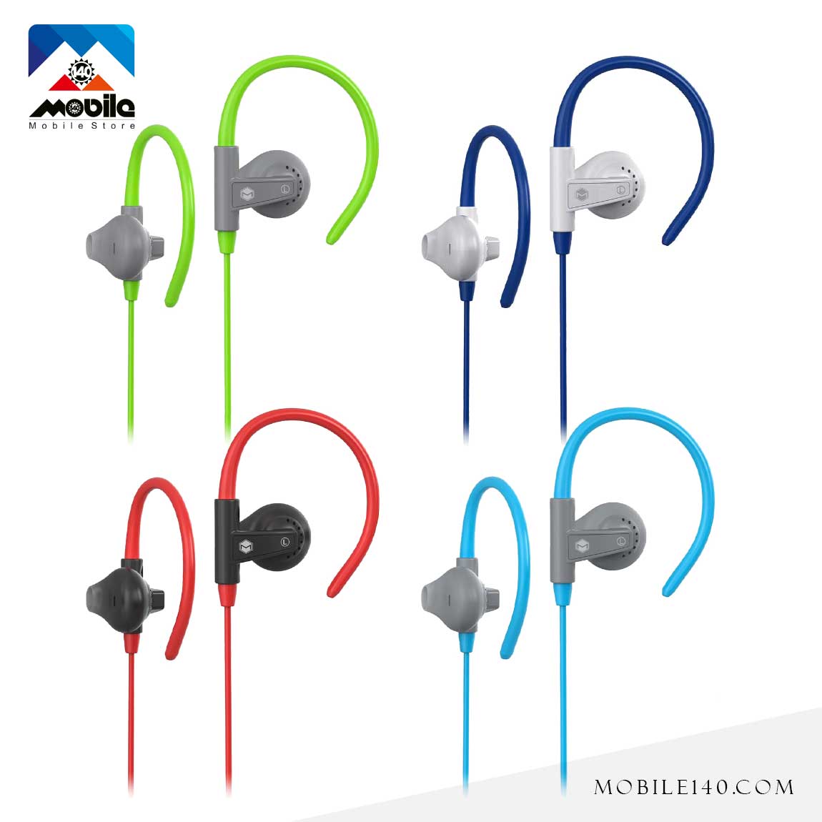 MQBix Aerofones Sports Handsfree 1