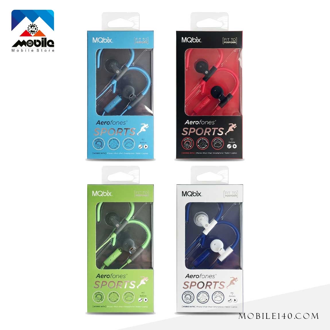 MQBix Aerofones Sports Handsfree 3