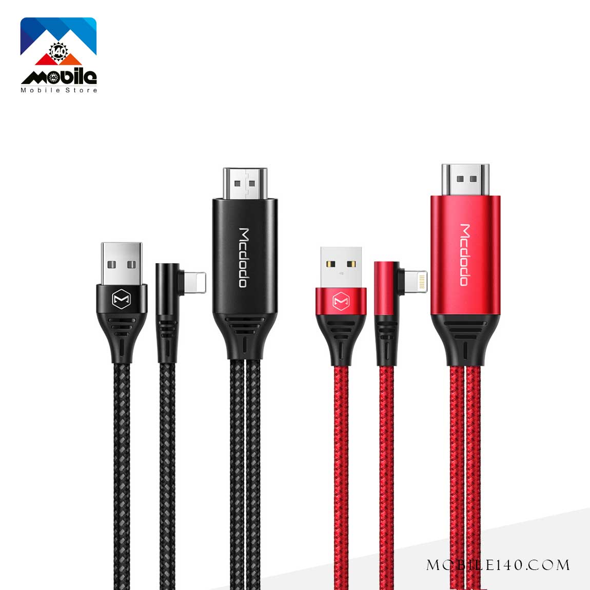 Macdodo CA-640 Lightning to HDMI and USB Cable 3