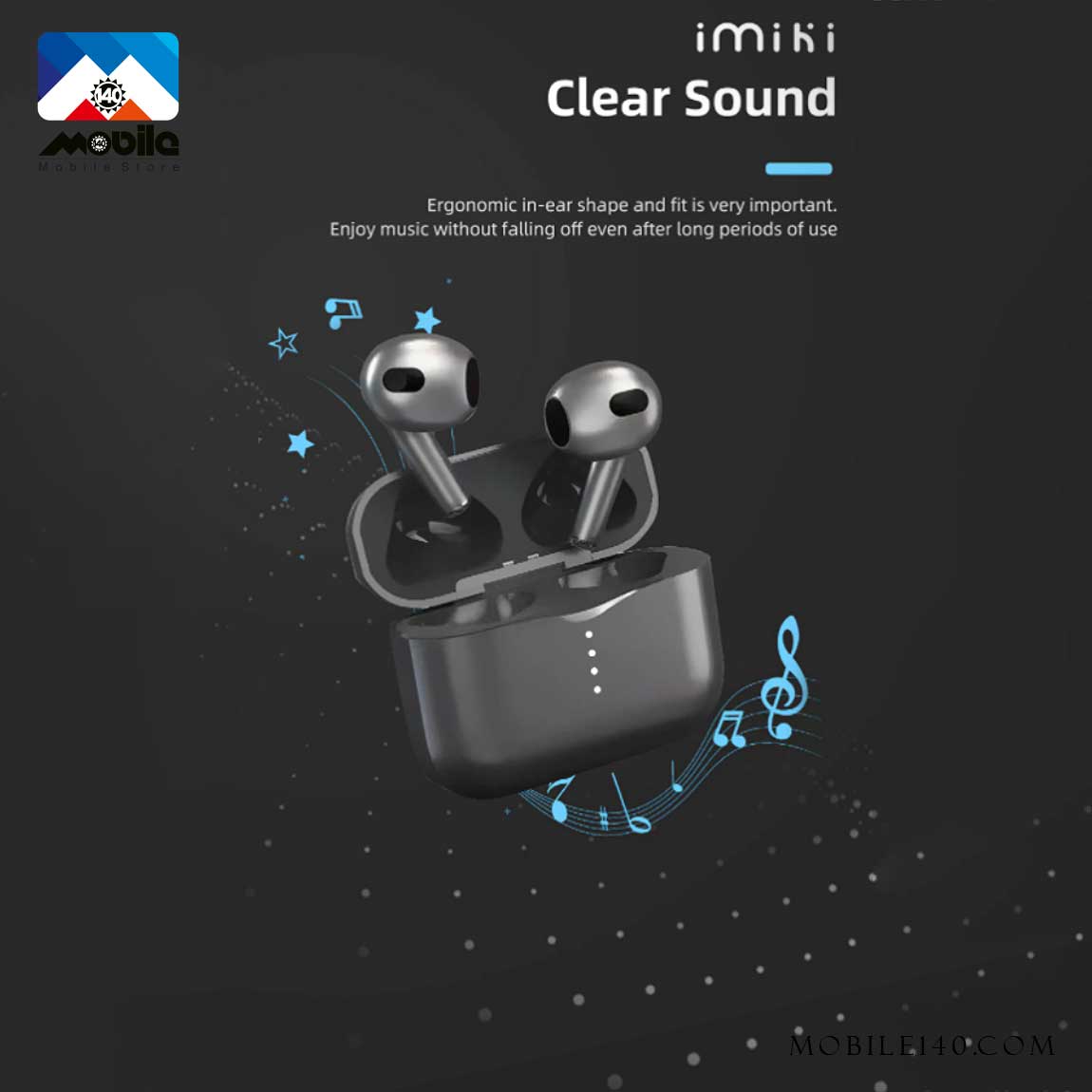 Imiki T11 Bluetooth Handsfree 4