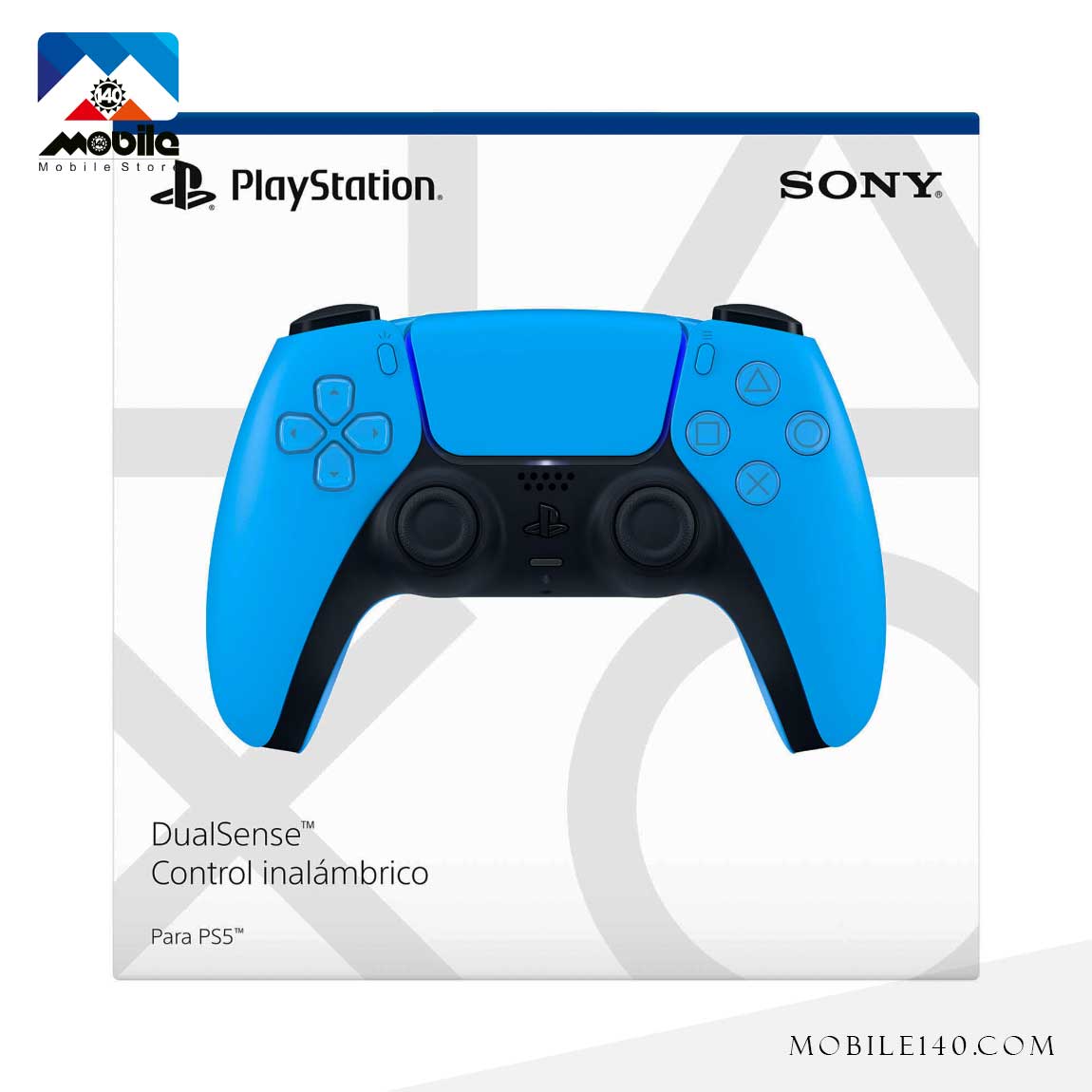 DualSense Wireless Controller Starlight Blue 3