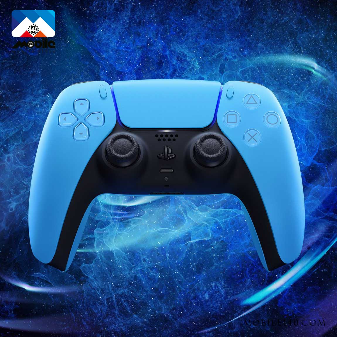 DualSense Wireless Controller Starlight Blue 4