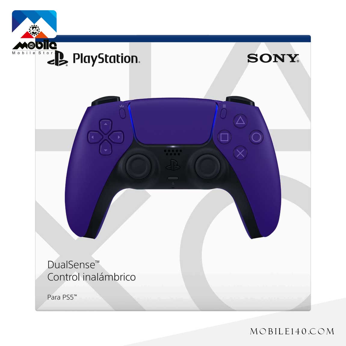 DualSense Wireless Controller Galactic Purple 2