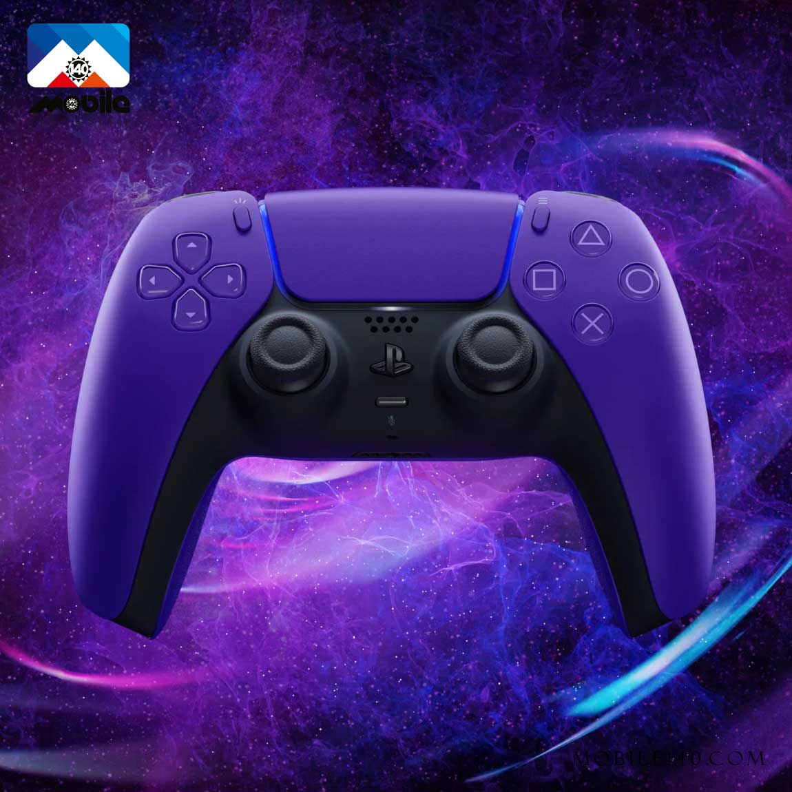 DualSense Wireless Controller Galactic Purple 4