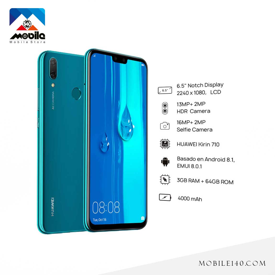 Huawei Y9 2019 4