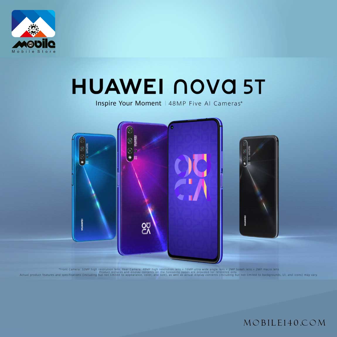 Huawei Nova 5T 4