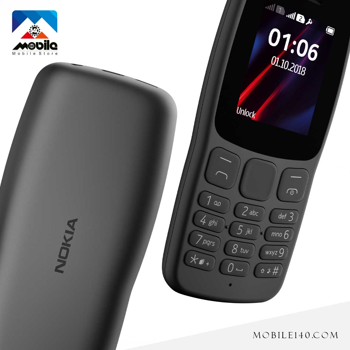 Nokia 106 2018  2