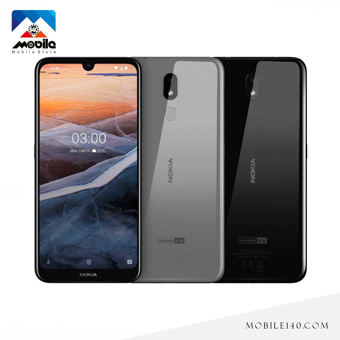 Nokia 3.2 64GB Mobile Phone 3