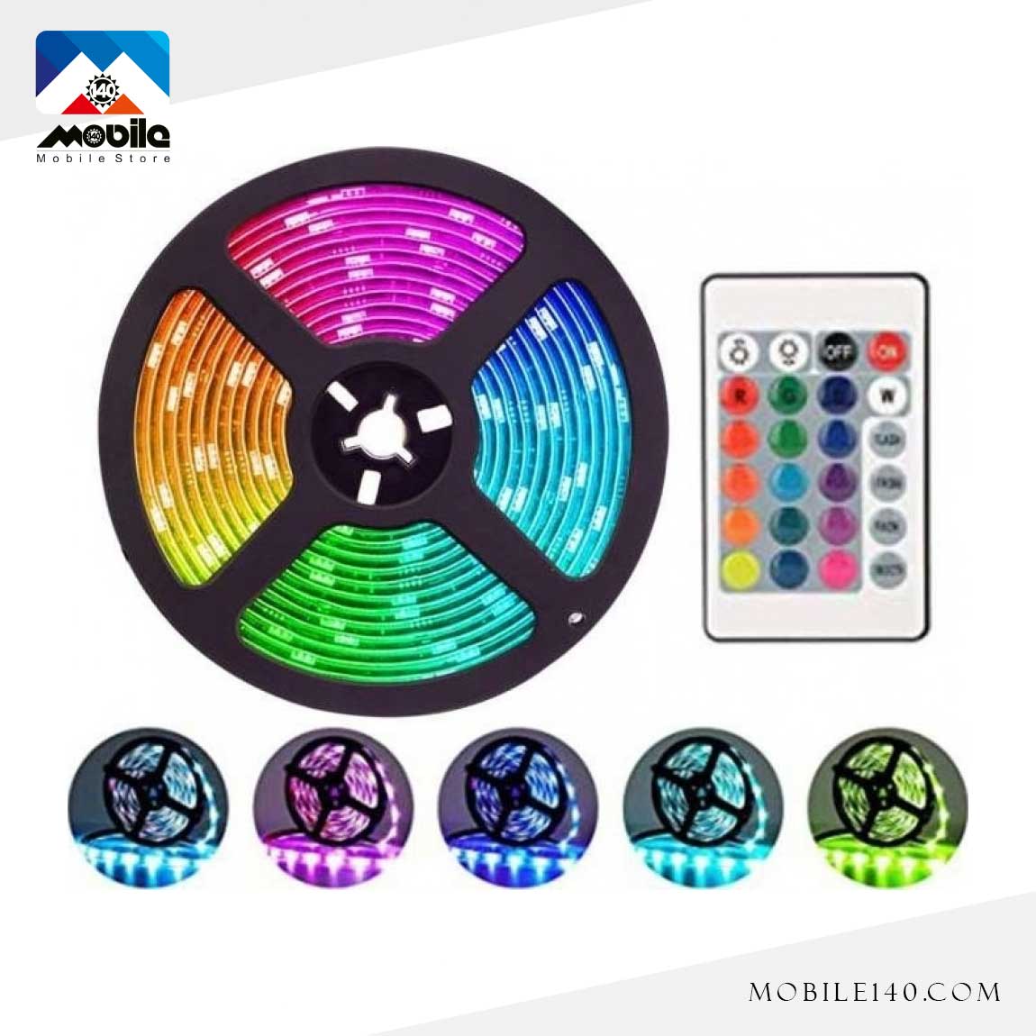 Twisted Minds RGB LED 5