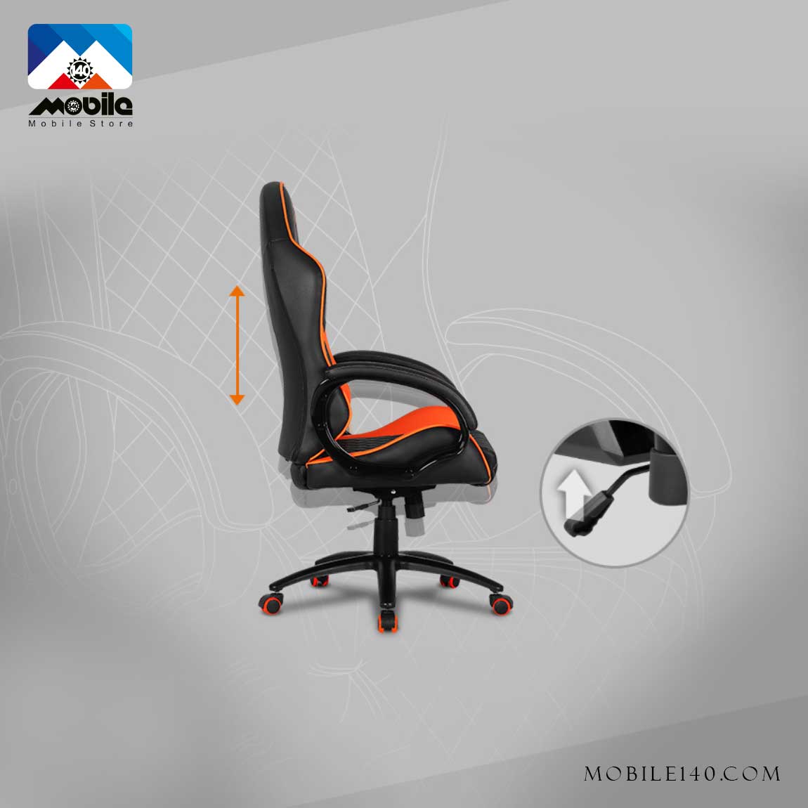 Cougar Fusion Gaming Chair 3