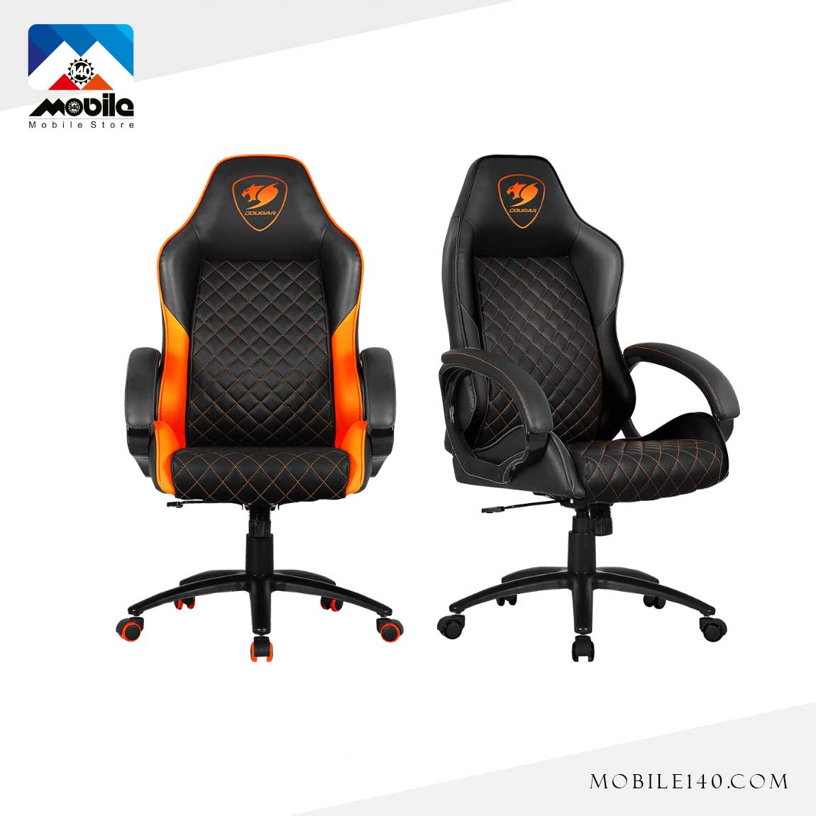 Cougar Fusion Gaming Chair 4