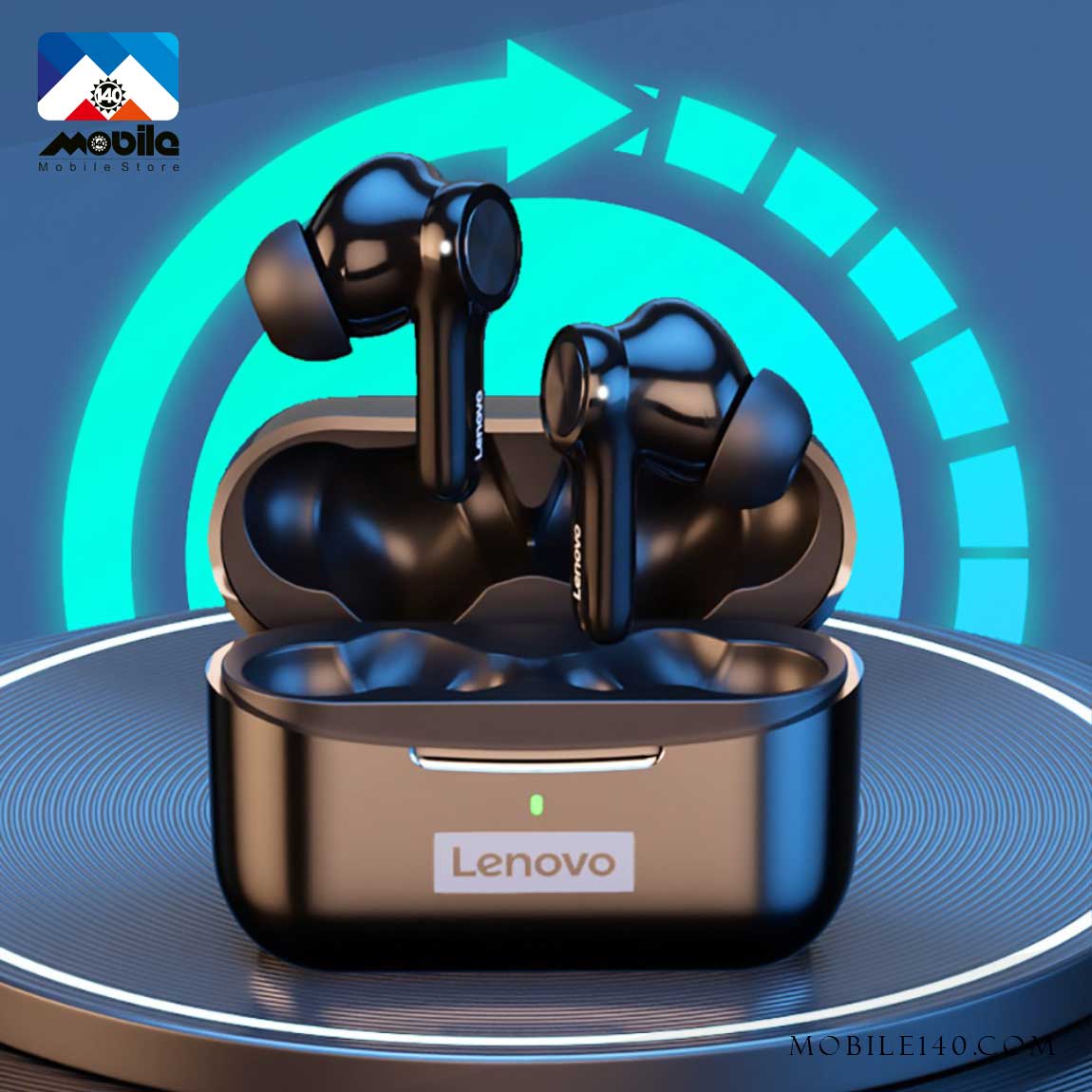 Lenovo-Thinkplus-Live-Pods -LP70-Bluetooth-Handsfree 1