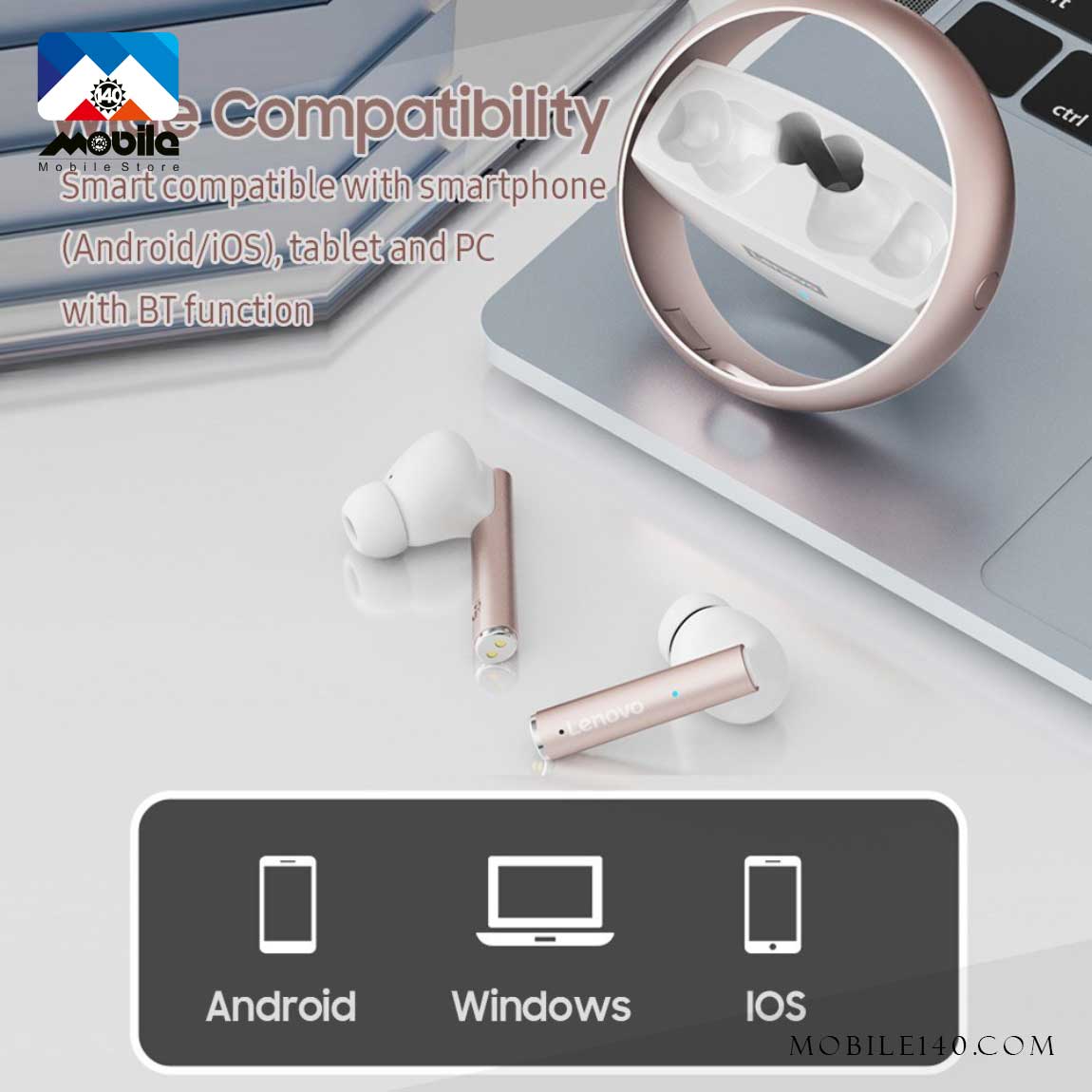 Lenovo Thinkplus-Live-Pods-LP60-Bluetooth-Handsfree 3