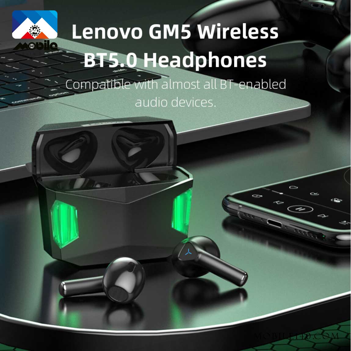 Lenovo-Thinkplus-Live-pods-GM5-Bluetooth-Handsfree 5