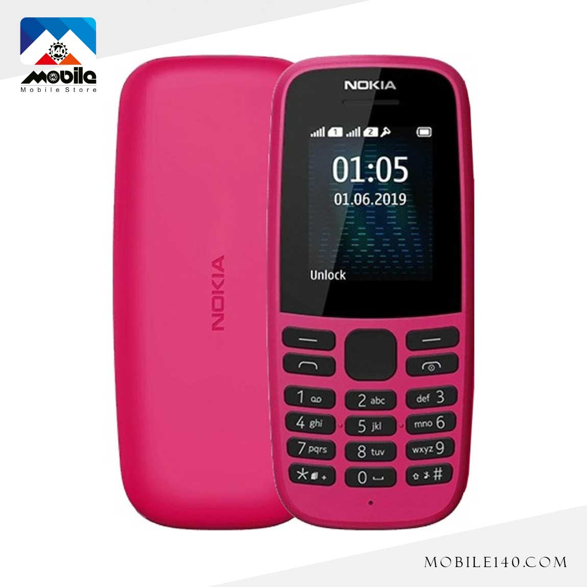 Nokia 105 2019 Mobile Phone 2