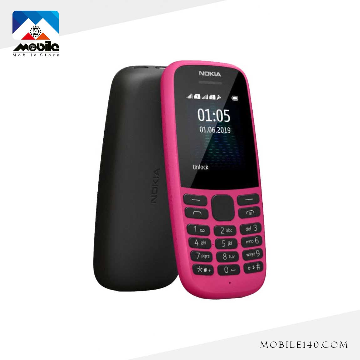 Nokia 105 2019 Mobile Phone 3