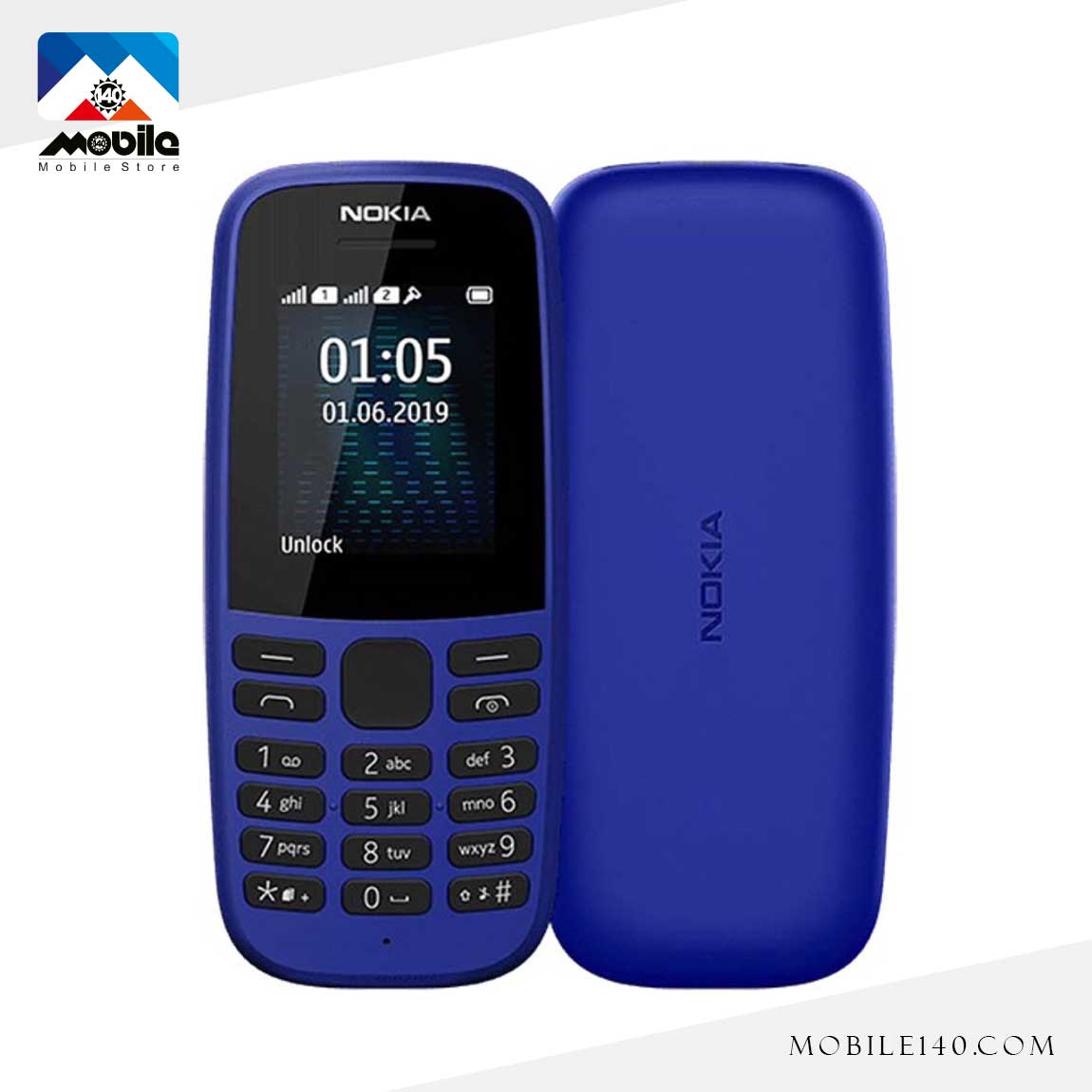 Nokia 105 2019 Mobile Phone 4