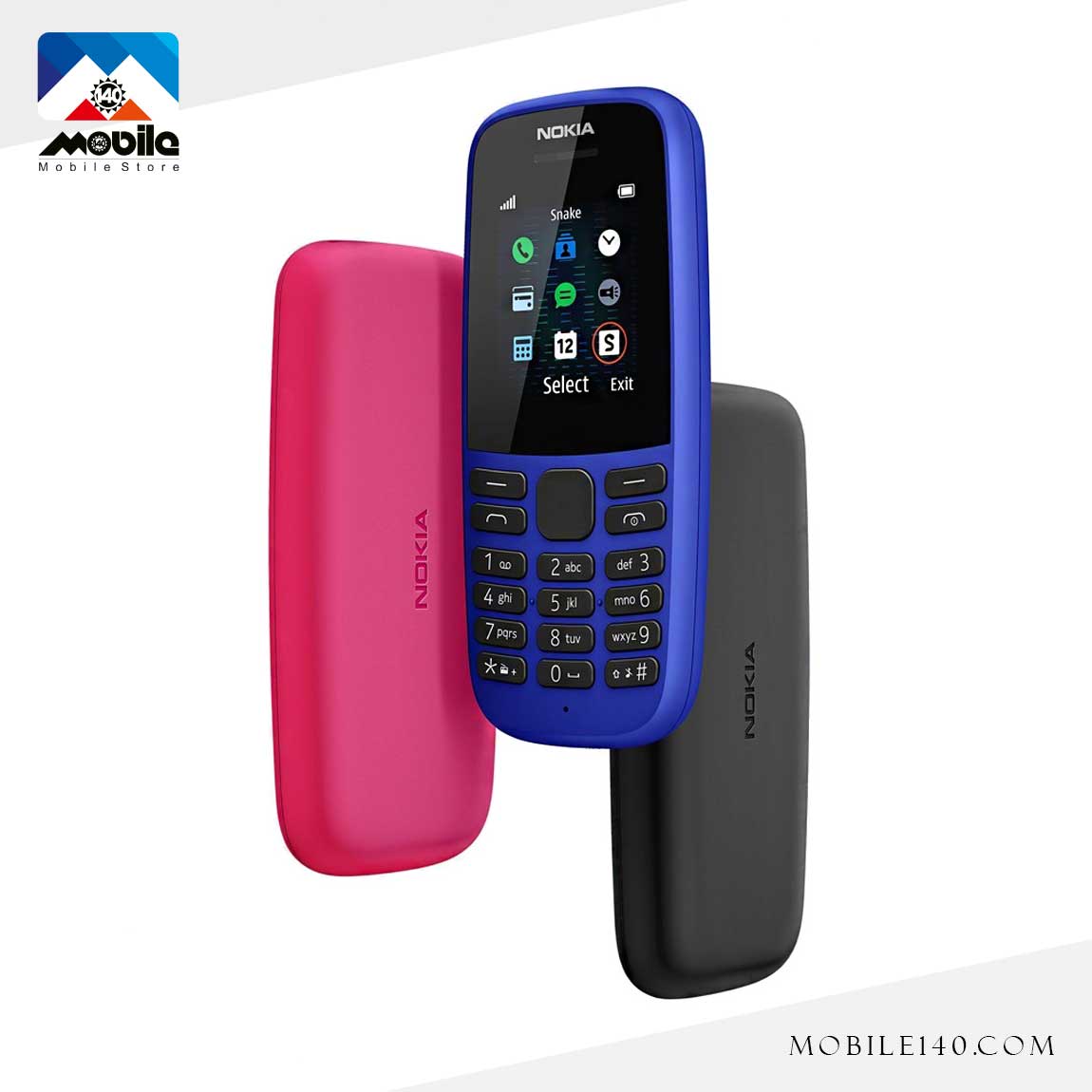 Nokia 105 2019 Mobile Phone 5