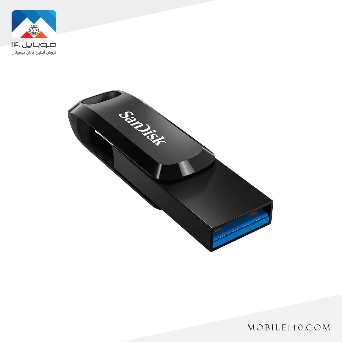 SanDisk Ultra Dual Drive Go Flash Memory 3