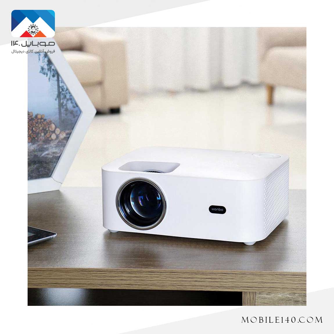 Xiaomi Wanbo X1 Pro Video Projector 2