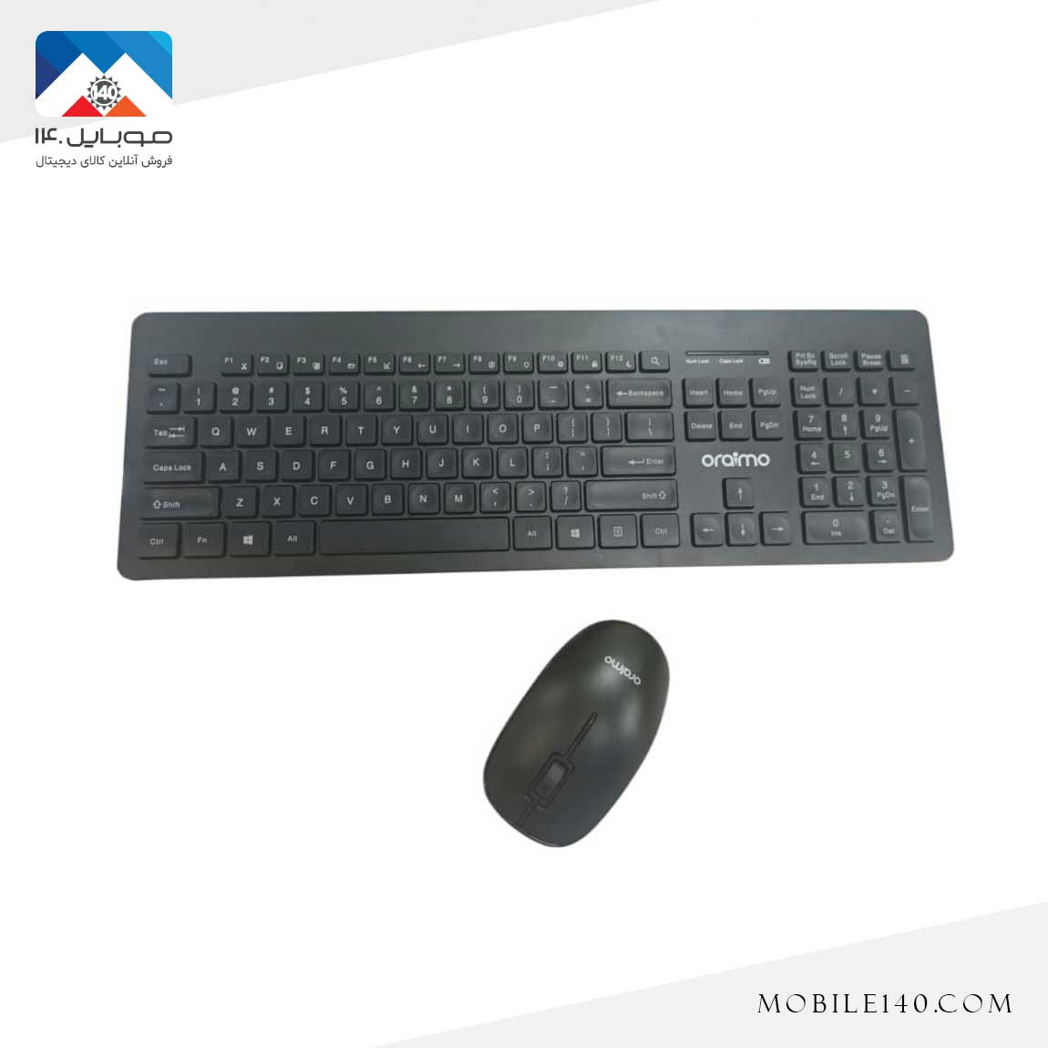 Oraimo KK30 Wireless Mouse and Keyboard 3