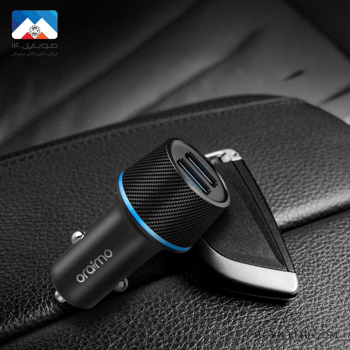 Oraimo OCC-21D Car Charger 5