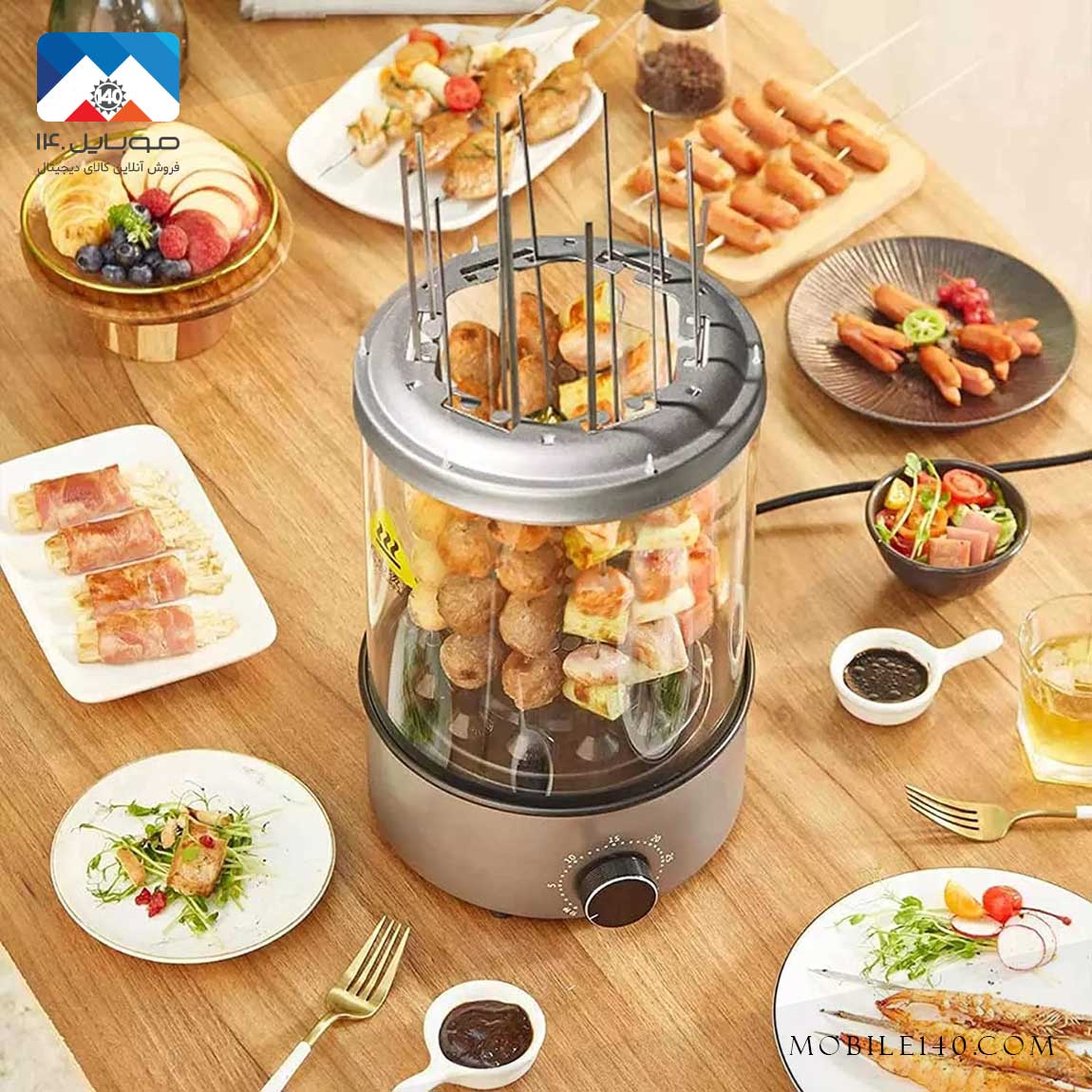 Xiaomi LIVEN KL-J121 Barbecue Machine  3