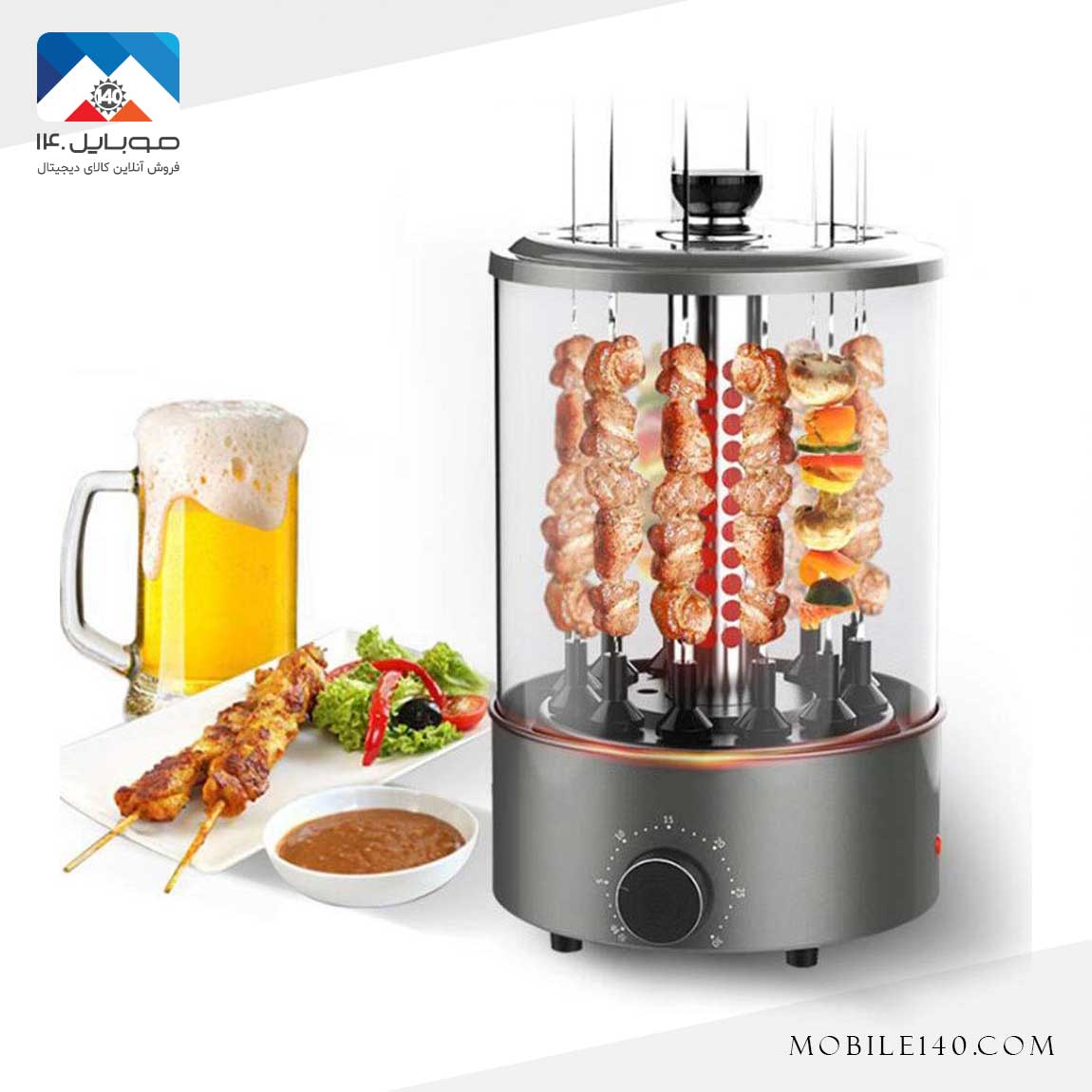 Xiaomi LIVEN KL-J121 Barbecue Machine  4