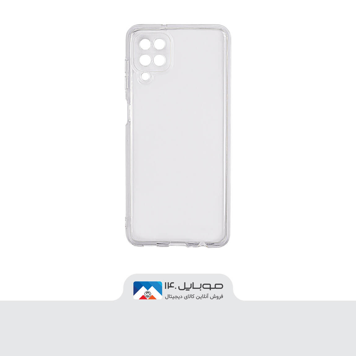 Jelly Transparent Cover For Samsung Galaxy A12 And Galaxy M12 1