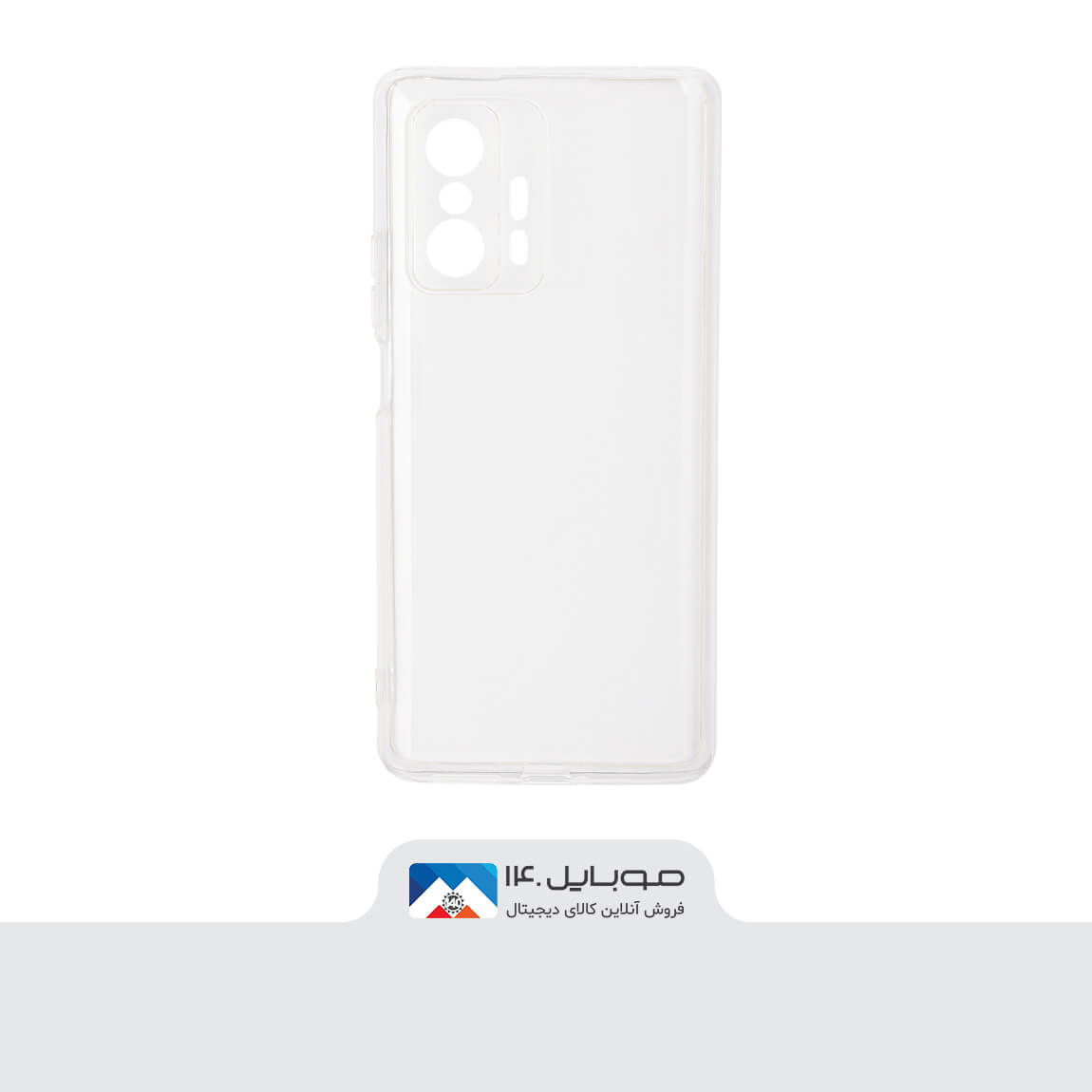 Jelly Transparent Cover For Xiaomi Mi 11T and Mi 11T Pro 1