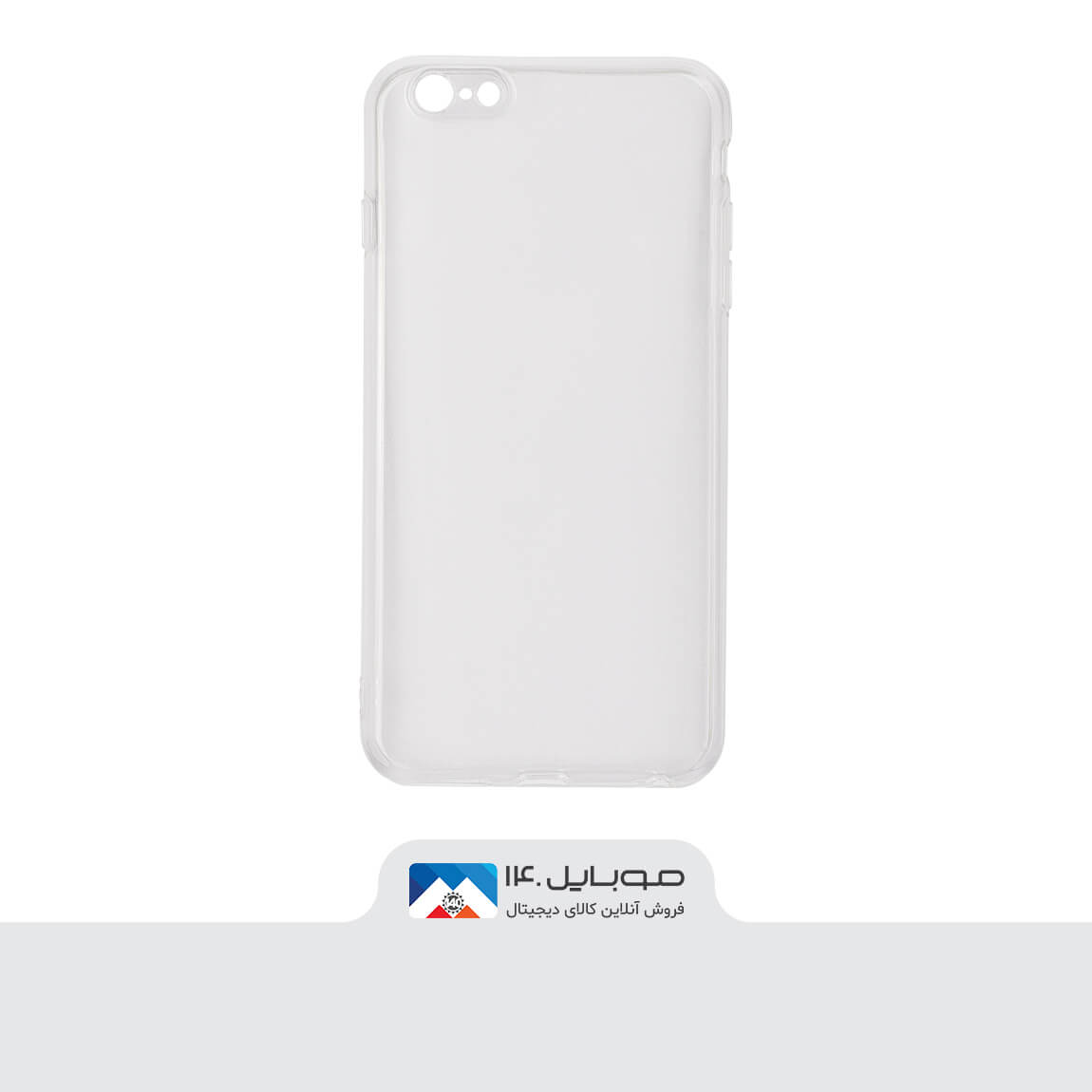 Jelly Transparent Cover For iPhone 6 plus 1
