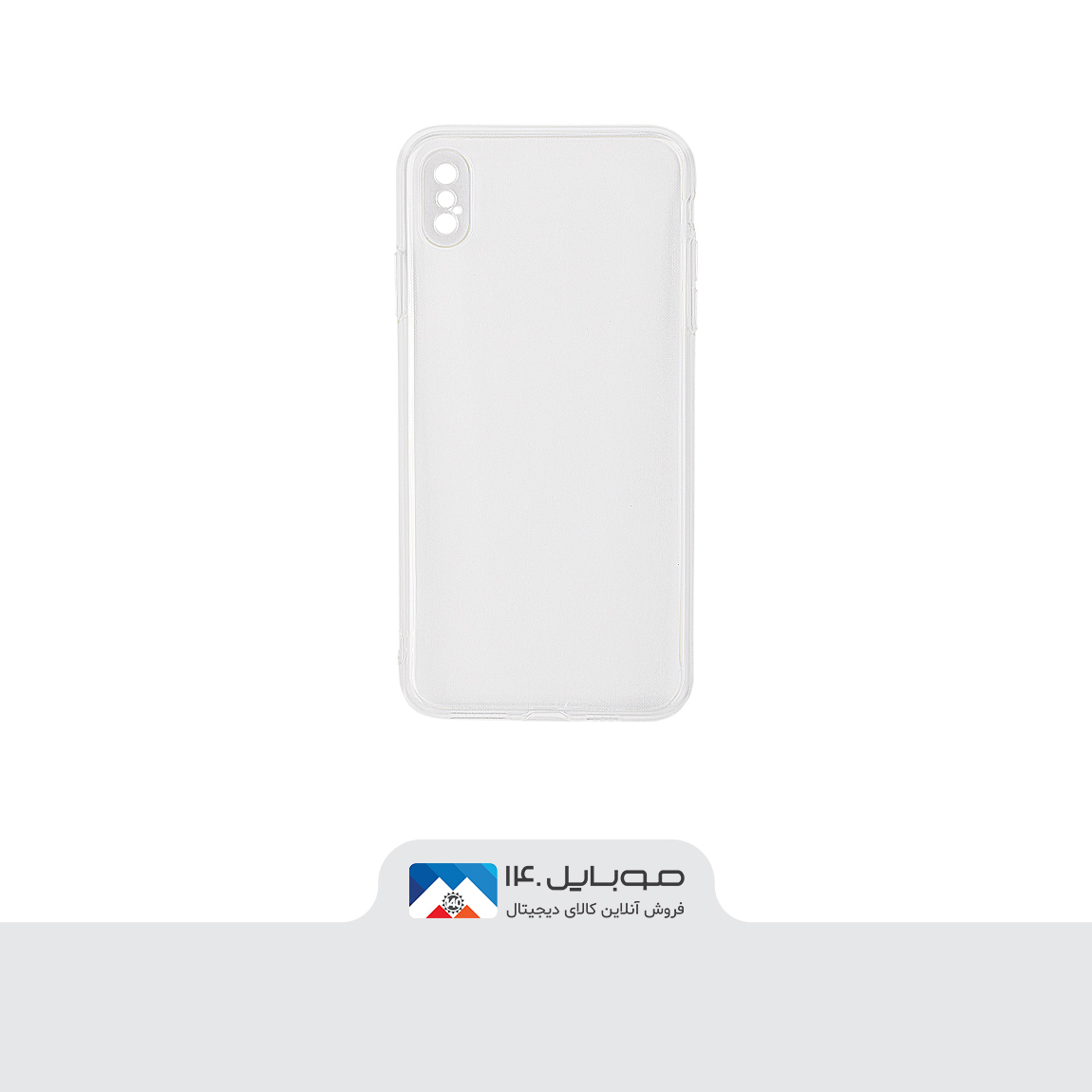 Jelly Transparent Cover For iPhone X and iPhone XS 1