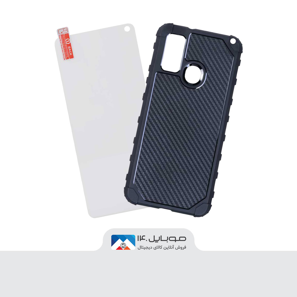 Pack of Original Cover And Glass For Doogee N30 3