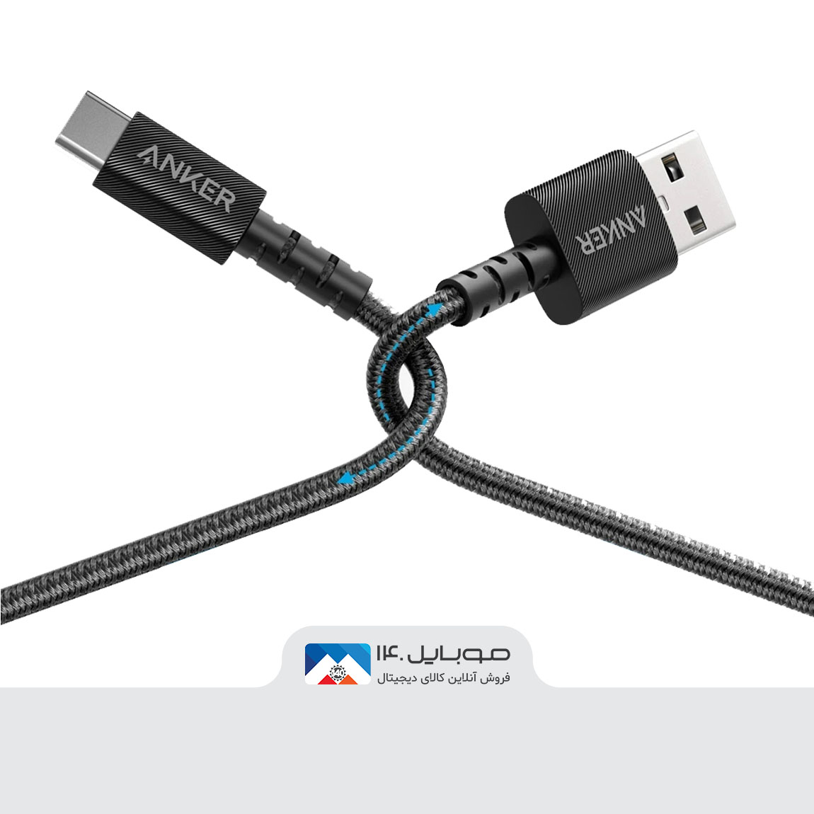  Anker A8022 USB To USB-C Cable 2