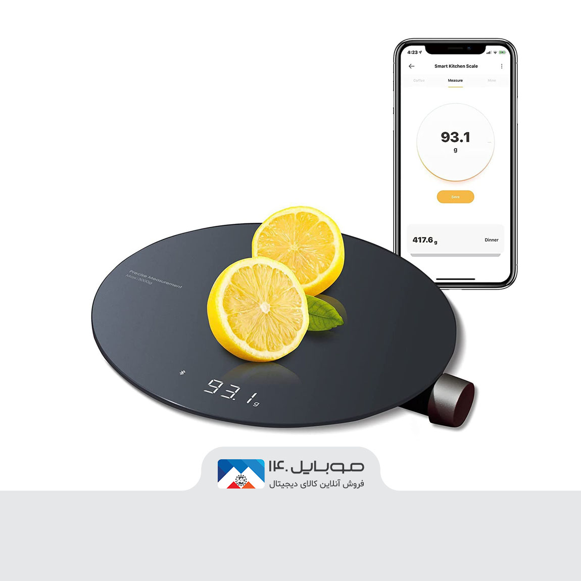 Xiaomi HOTO Smart Kitchen Scale QWCFC001 1