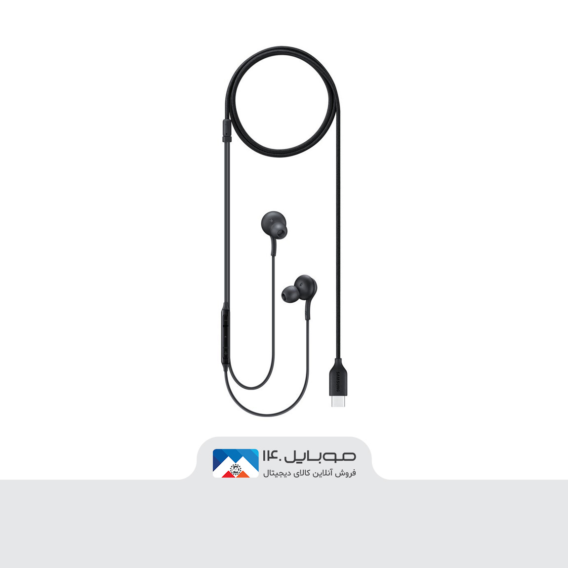 Samsung AKG EO-IC100BBEGEU Handsfree (Type-C)  1