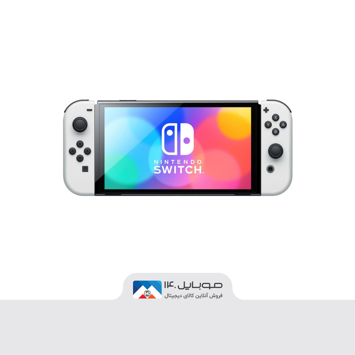  Nintendo Switch OLED White Joy-Con Game Console 2