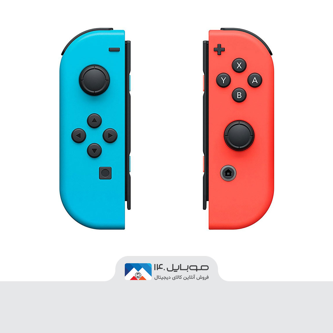 Nintendo Switch OLED Red And Blue Joy-Con Game Console 3