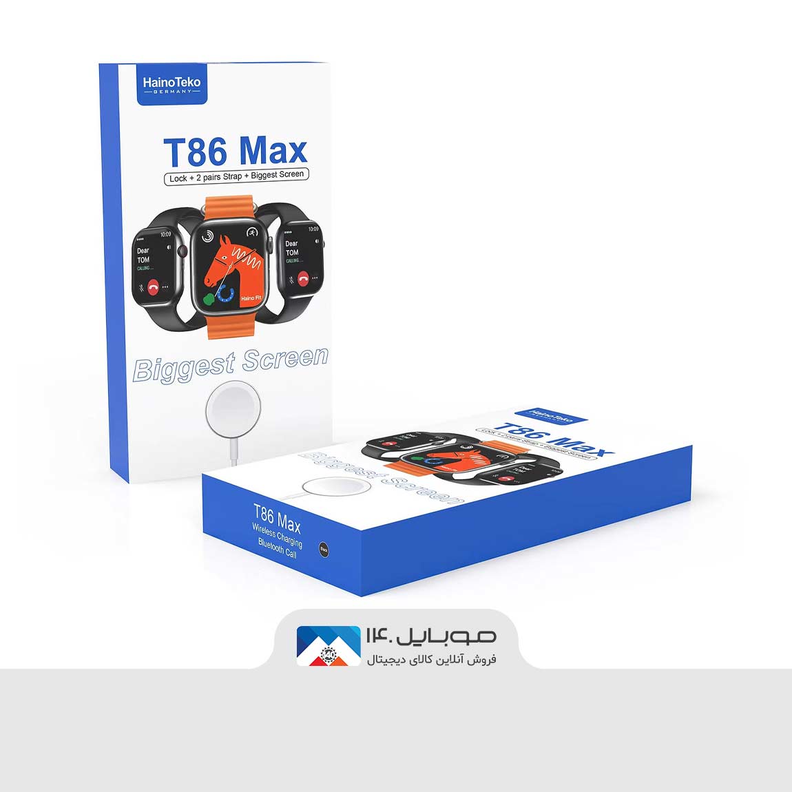 ساعت هوشمند هاینوتکو مدل T86 Max 3