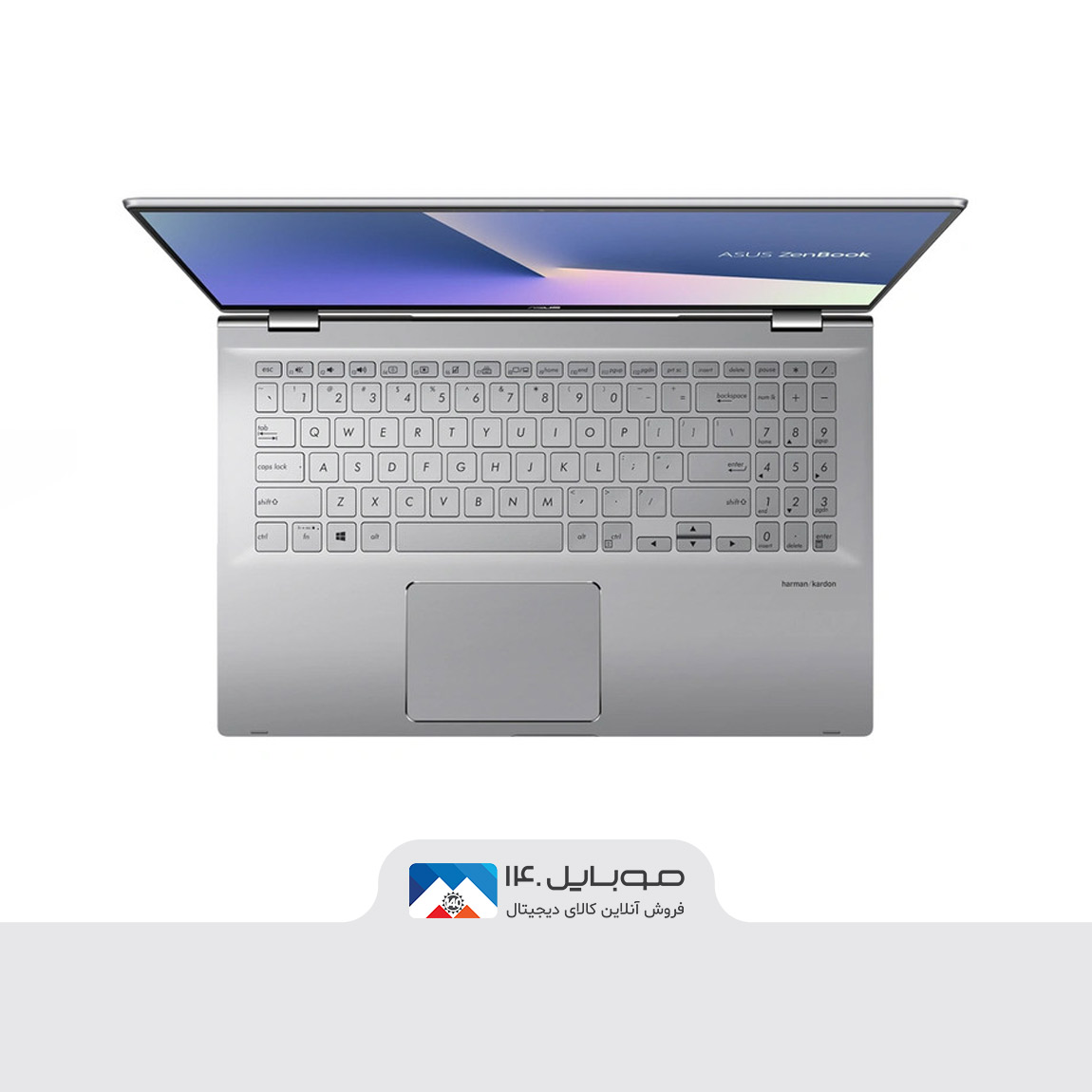 لپ تاپ ایسوس مدل ZenBook Flip 15 Q508UG-1 3