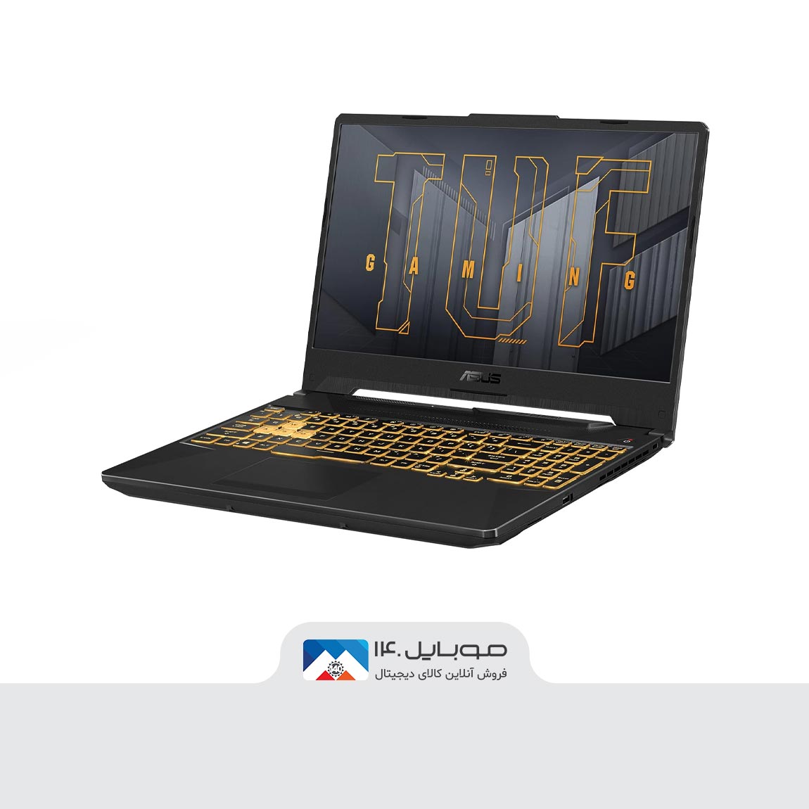 لپ‌تاپ ایسوس مدل TUF FX506HEB | i5 (11400H) | 512GB SSD | 8GB Ram | 4GB (RTX 3050Ti) 1